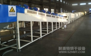 NMT-SDL-984礦產(chǎn)（顆粒、壓球）烘干線
